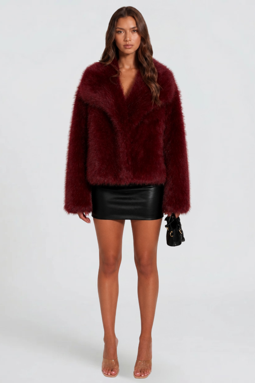 Mirielle | Oversized Fur Coat