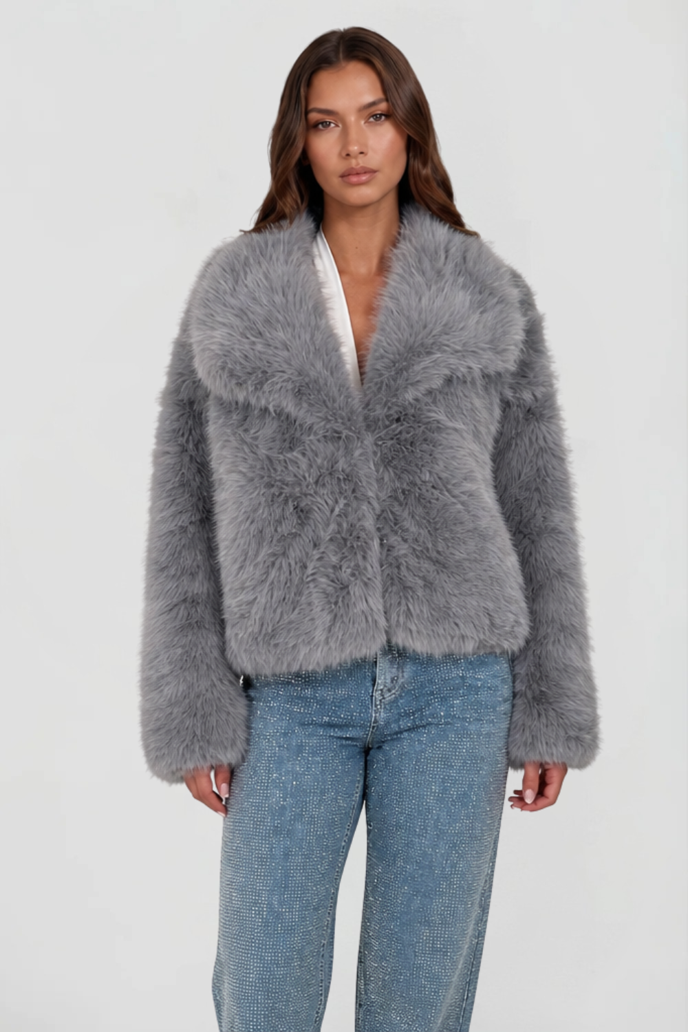 Mirielle | Oversized Fur Coat