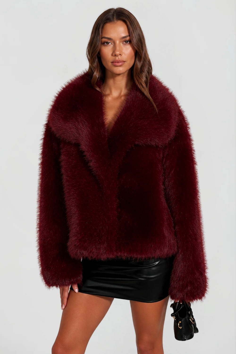 Mirielle | Oversized Fur Coat