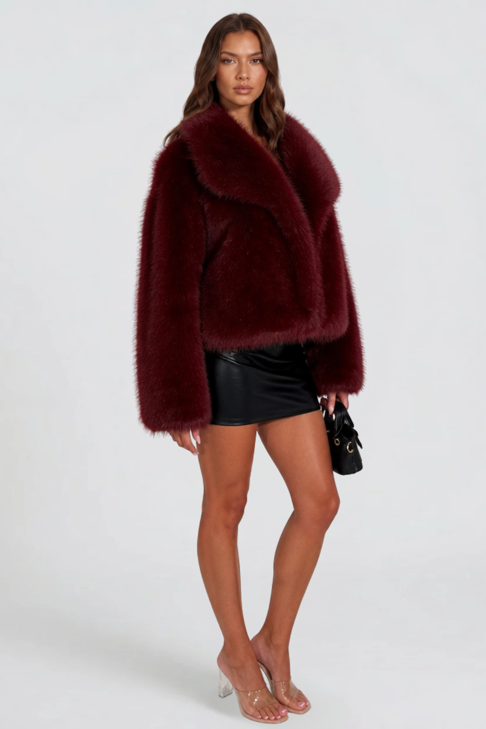 Mirielle | Oversized Fur Coat