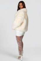 Mirielle | Oversized Fur Coat