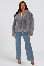 Mirielle | Oversized Fur Coat