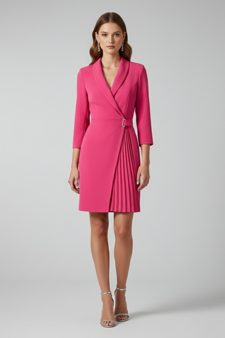 Margaux | Textured Tailored Blazer