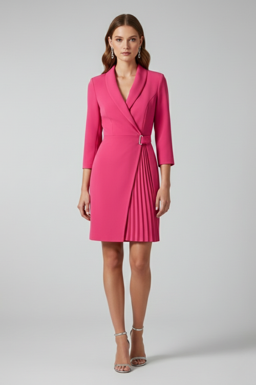 Margaux | Textured Tailored Blazer