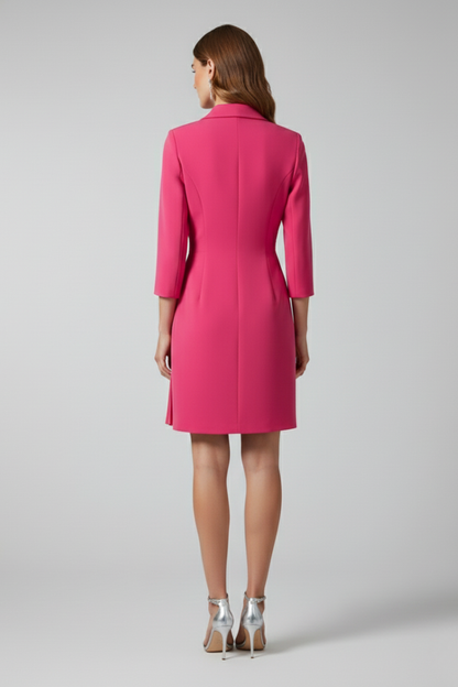 Margaux | Textured Tailored Blazer