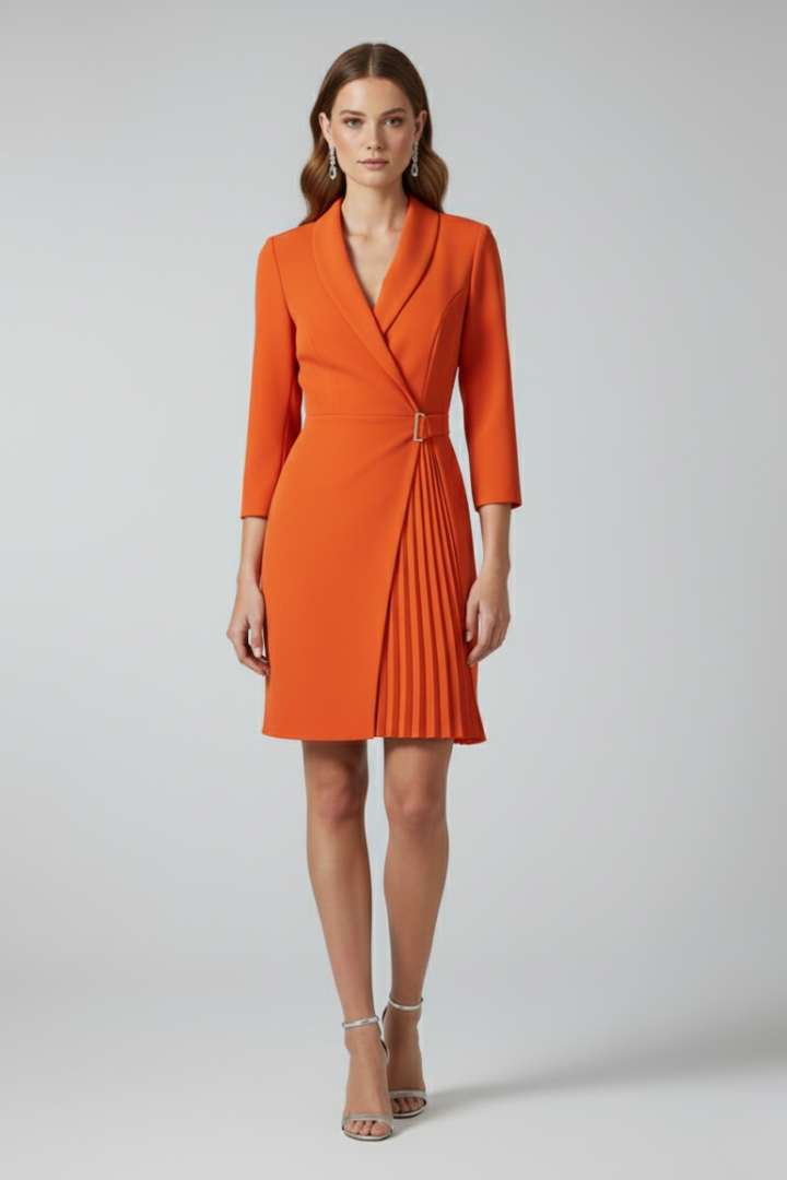 Margaux | Textured Tailored Blazer