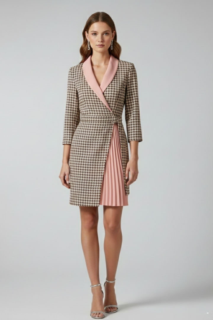 Margaux | Textured Tailored Blazer