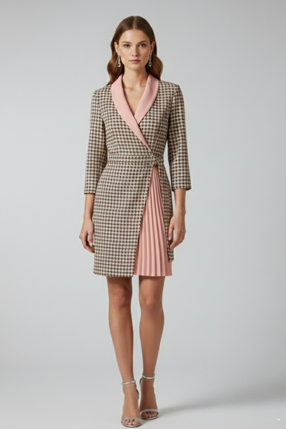 Margaux | Textured Tailored Blazer