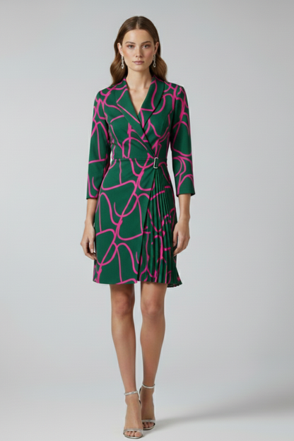 Margaux | Textured Tailored Blazer