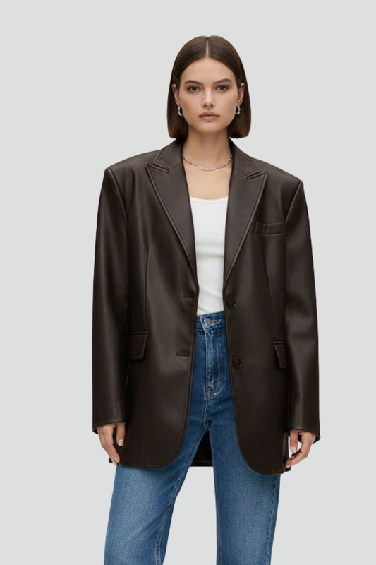 Camille | Peplum Tailored Blazer