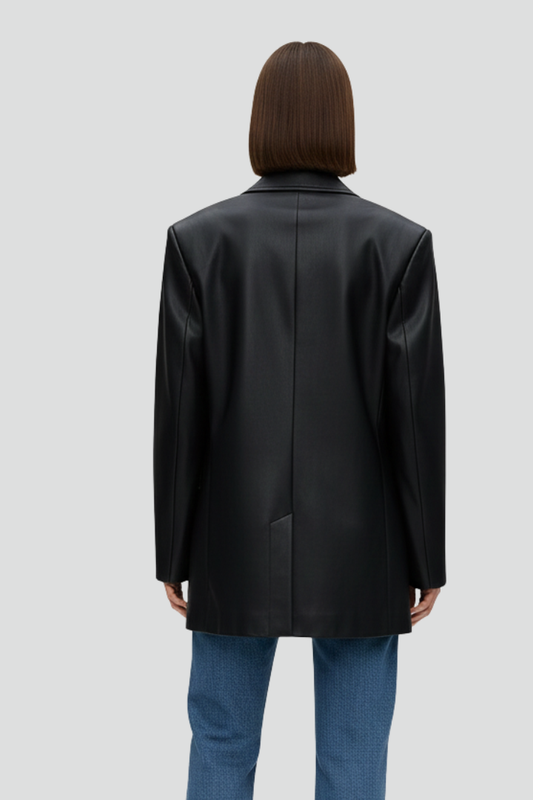 Camille | Peplum Tailored Blazer