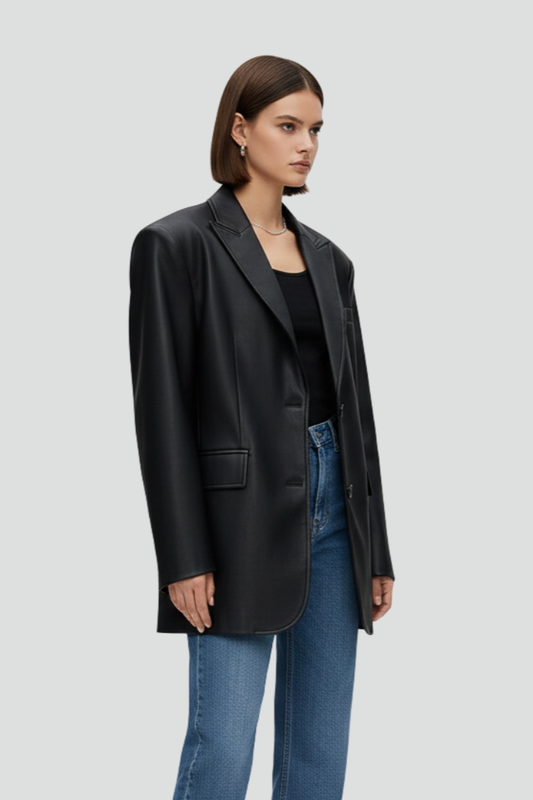 Camille | Peplum Tailored Blazer