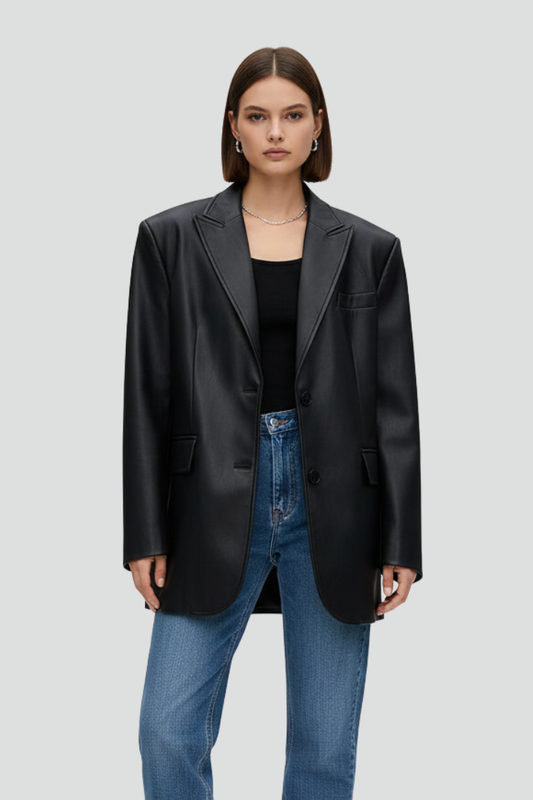 Camille | Peplum Tailored Blazer