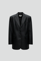Camille | Peplum Tailored Blazer