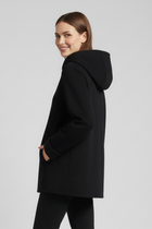 Women’s Hooded Jacket with Zip and Pockets