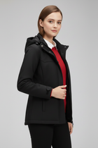 Women’s Hooded Jacket with Zipper