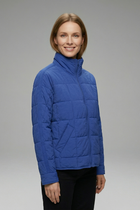 Women’s Jacket with Zip and Quilted Surface