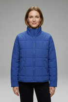 Women’s Jacket with Zip and Quilted Surface