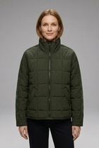 Women’s Jacket with Zip and Quilted Surface