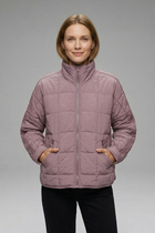 Women’s Jacket with Zip and Quilted Surface