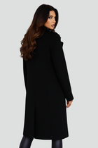 Women’s Long Coat with Double Buttons and