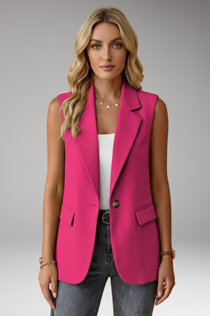 Noelle | Longline Tailored Blazer