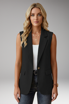 Noelle | Longline Tailored Blazer