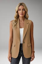Noelle | Longline Tailored Blazer