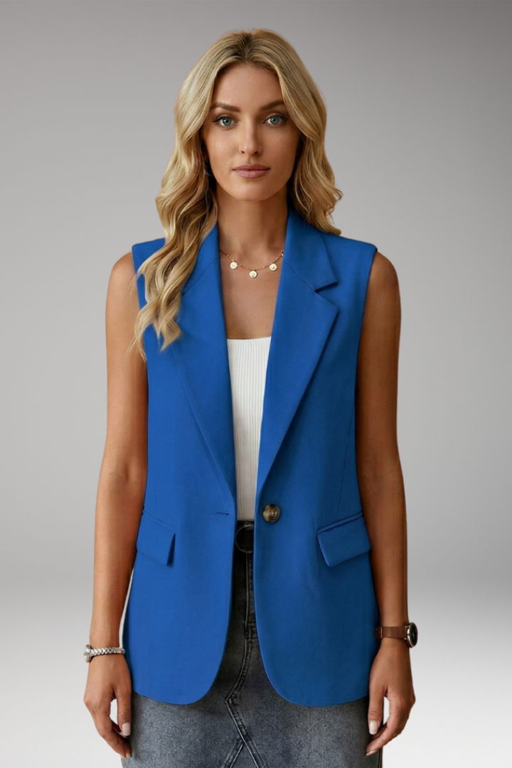 Noelle | Longline Tailored Blazer