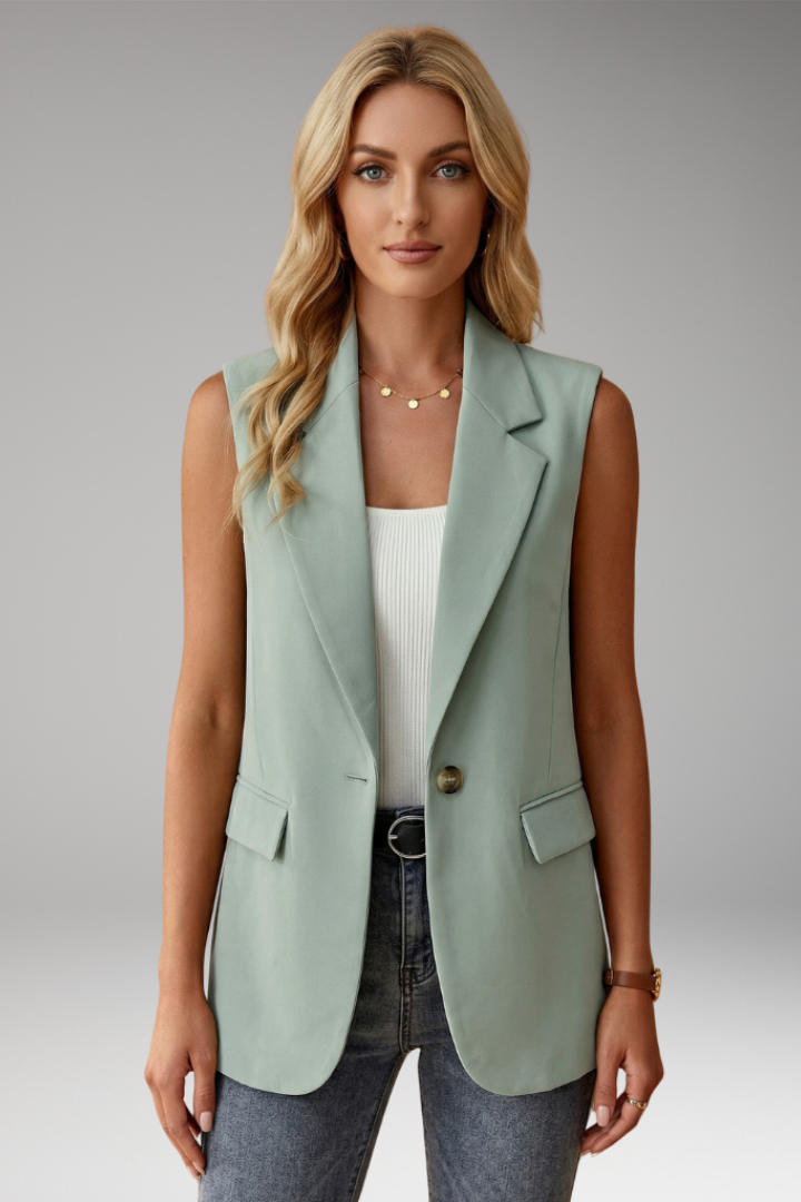 Noelle | Longline Tailored Blazer