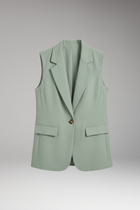 Noelle | Longline Tailored Blazer