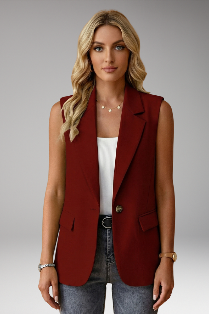 Noelle | Longline Tailored Blazer