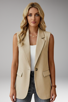 Noelle | Longline Tailored Blazer