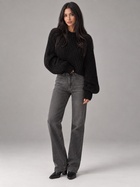 Chunky Knit Oversized Sweater Autumn Women