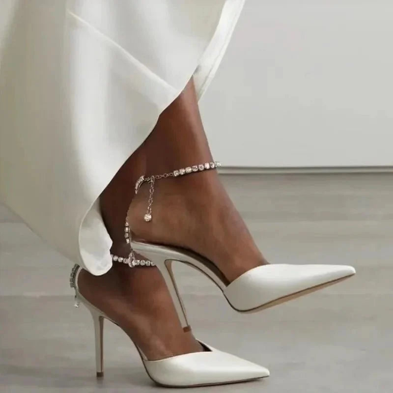 Clover | Luxury Pointed Toe Stiletto Heels for Women