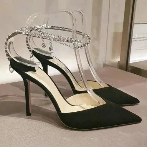 Clover | Luxury Pointed Toe Stiletto Heels for Women