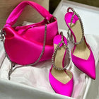 Clover | Luxury Pointed Toe Stiletto Heels for Women