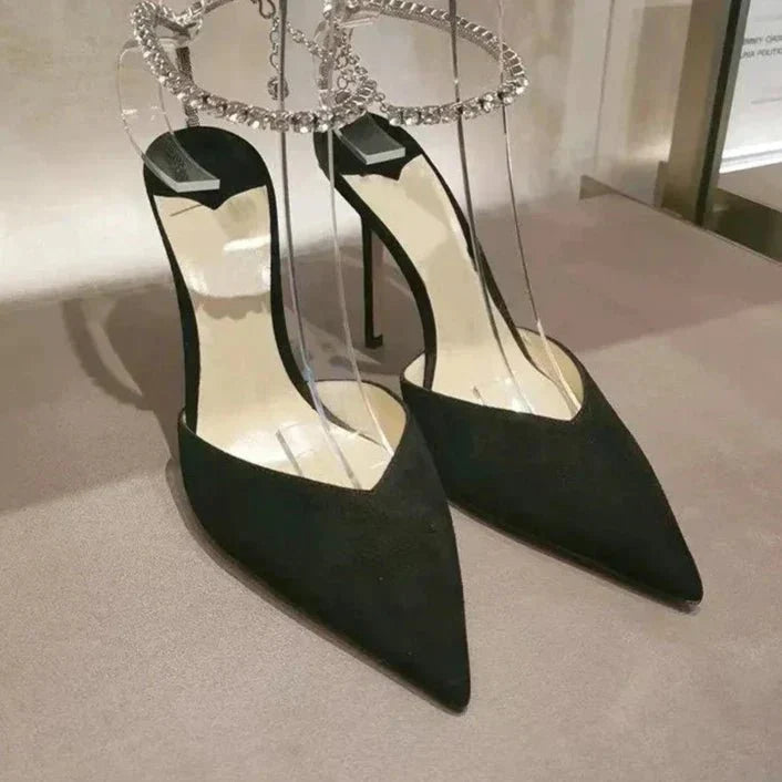 Clover | Luxury Pointed Toe Stiletto Heels for Women