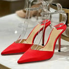 Clover | Luxury Pointed Toe Stiletto Heels for Women
