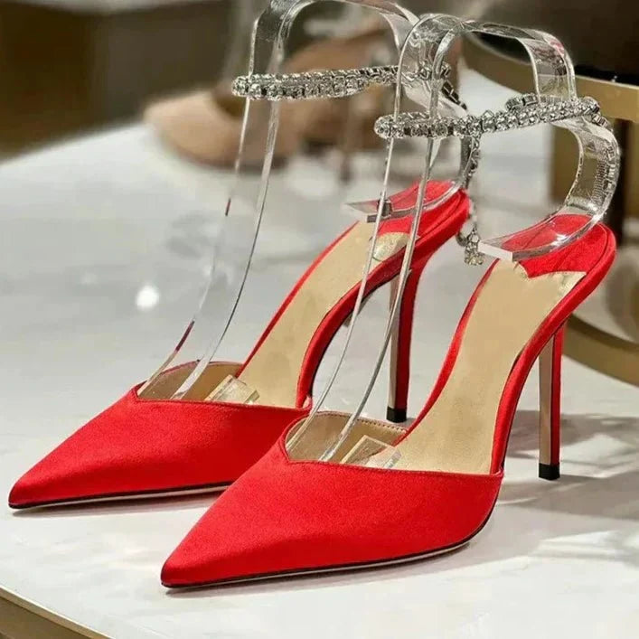 Clover | Luxury Pointed Toe Stiletto Heels for Women