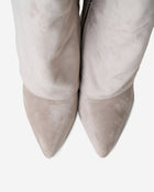 Noelle | Taupe Suede Knee High Boots
