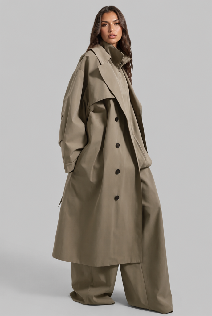 Noa | Belted Trench Coat