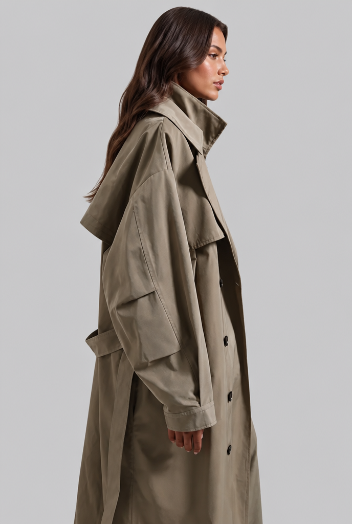 Noa | Belted Trench Coat