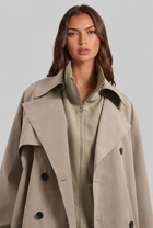 Noa | Belted Trench Coat