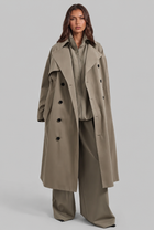 Noa | Belted Trench Coat