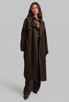 Noa | Belted Trench Coat