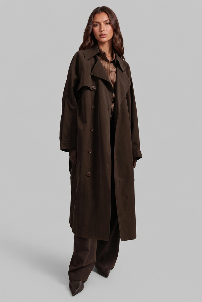 Noa | Belted Trench Coat