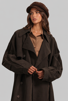 Noa | Belted Trench Coat