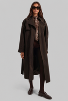 Noa | Belted Trench Coat
