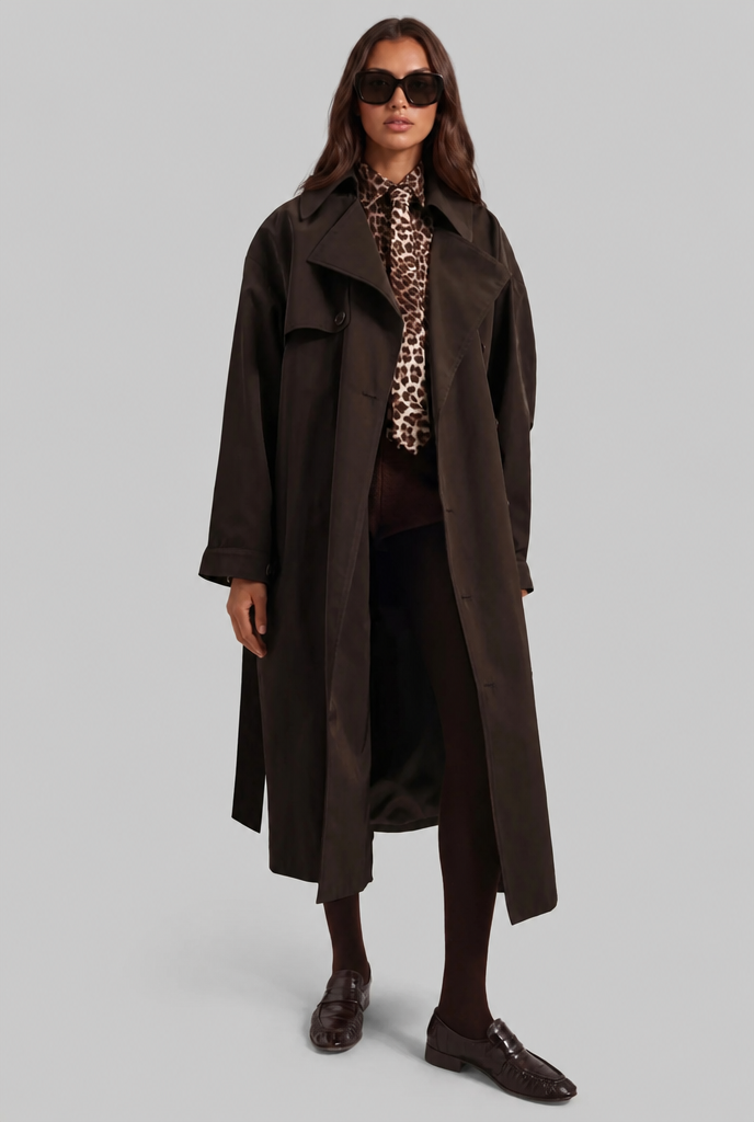 Noa | Belted Trench Coat